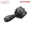 8201167988 255400337R Left Turn Signal Horn Control for Dacia Dokker Duster Lodgy Logan Sandero Turn Signal Head Light Switch