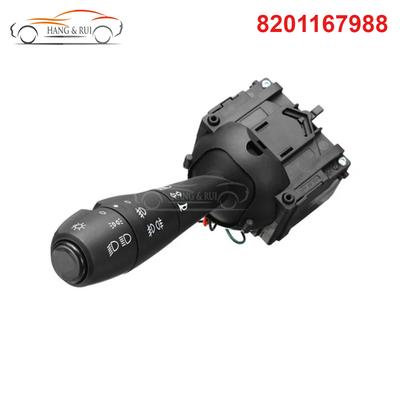 8201167988 255400337R Blinker-Hupe-Schalter für Dacia Dokker Duster Lodgy Logan Sandero Blinker Scheinwerfer Schalter