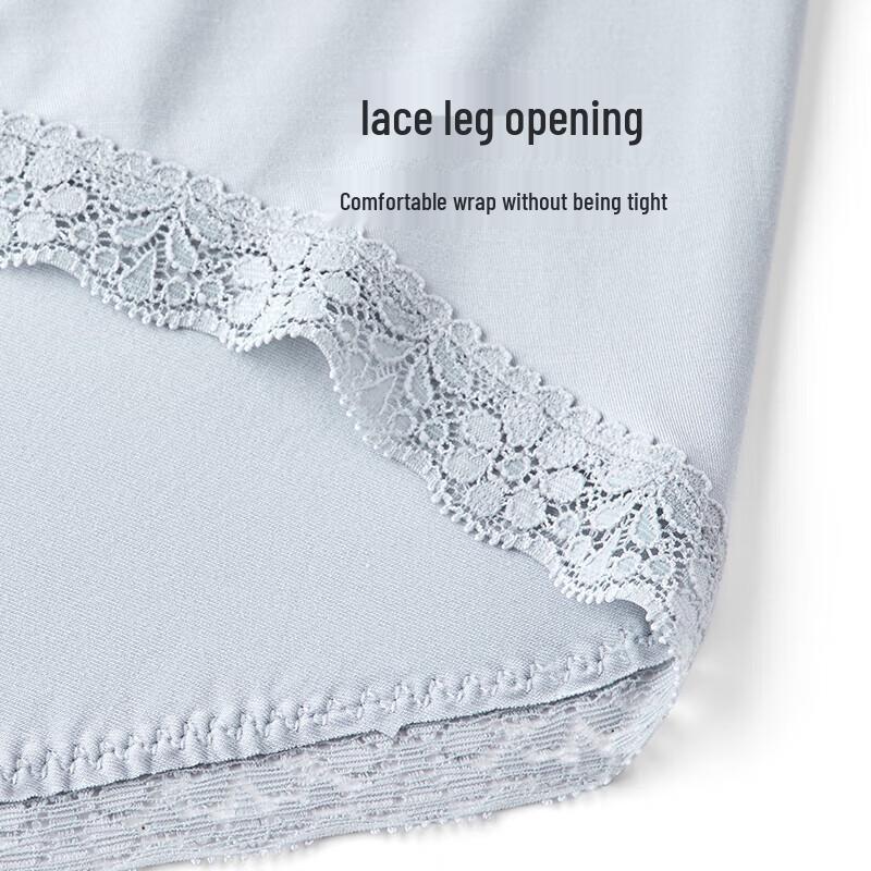 Maniform Women's Soft Modal Low-Rise Lace Briefs 20612163