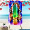 Fantasy Magic Adventure beach towel beach Portable for travel seaside quick-drying swim towel swim Comfort Fashion printing beach