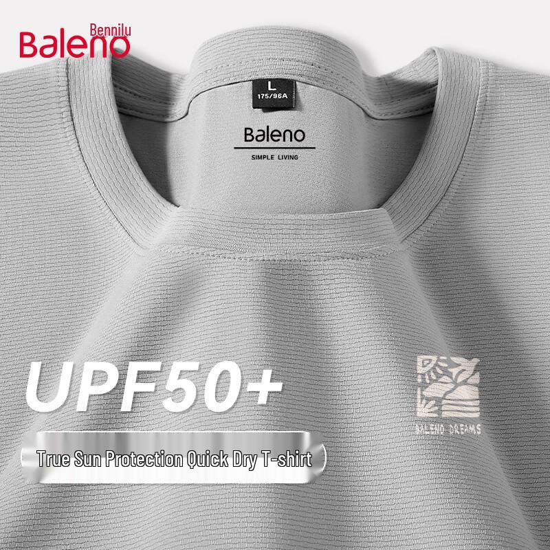 Baleno Men s Quick-Dry UPF50 Short-Sleeve Sports T-Shirt XL