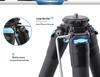 SIRUI AM-284 Carbon Fiber DSLR Tripod with Low Ball Head
