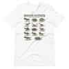 Dinosaur Species Shirt T-Rex Triceratops Stegosaurus Prehistoric World T-Shirt