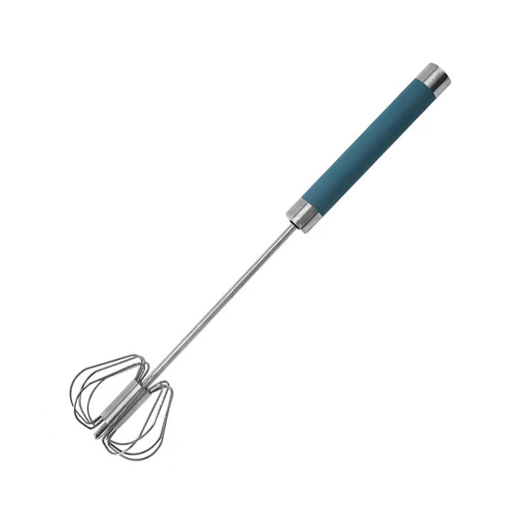 Kitchen Tools Stainless Steel Semiautomatic Whisk Manual Press Type Cream Mixer Household Kitchen Floor Source Egg Whisks