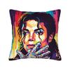 Singer M-Michaels Fanart Pillow Cover Soft Cushion Cover Kawaii Pillow Case For Living Room Bed Chair