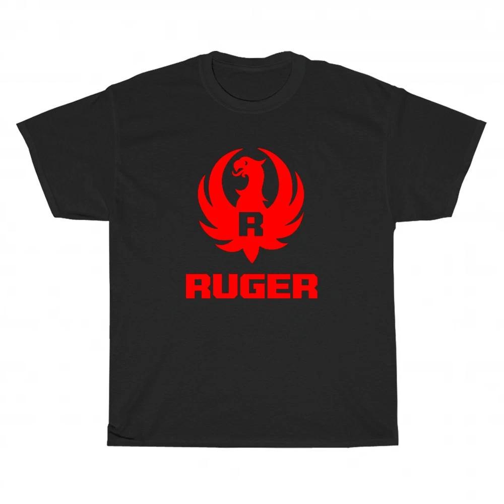 New Ruger Gun Pistol logo Unisex T-Shirt Funny Size S to 5XL XS