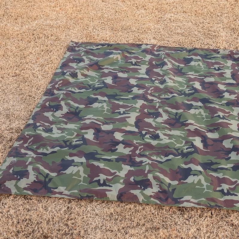 Outdoor Camouflage Tent Ground Mat