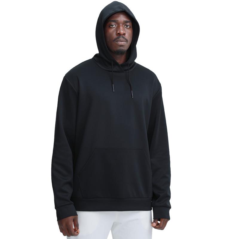 Men's Quick-Dry Hooded Sports Hoodie - Autumn/Winter, Long-Sleeve, Loose Fit, Plus Size