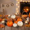 Multi Sizes Faux Pumpkin Tabletop Decor Halloween Artificial Decoration  Harvest Season Decor