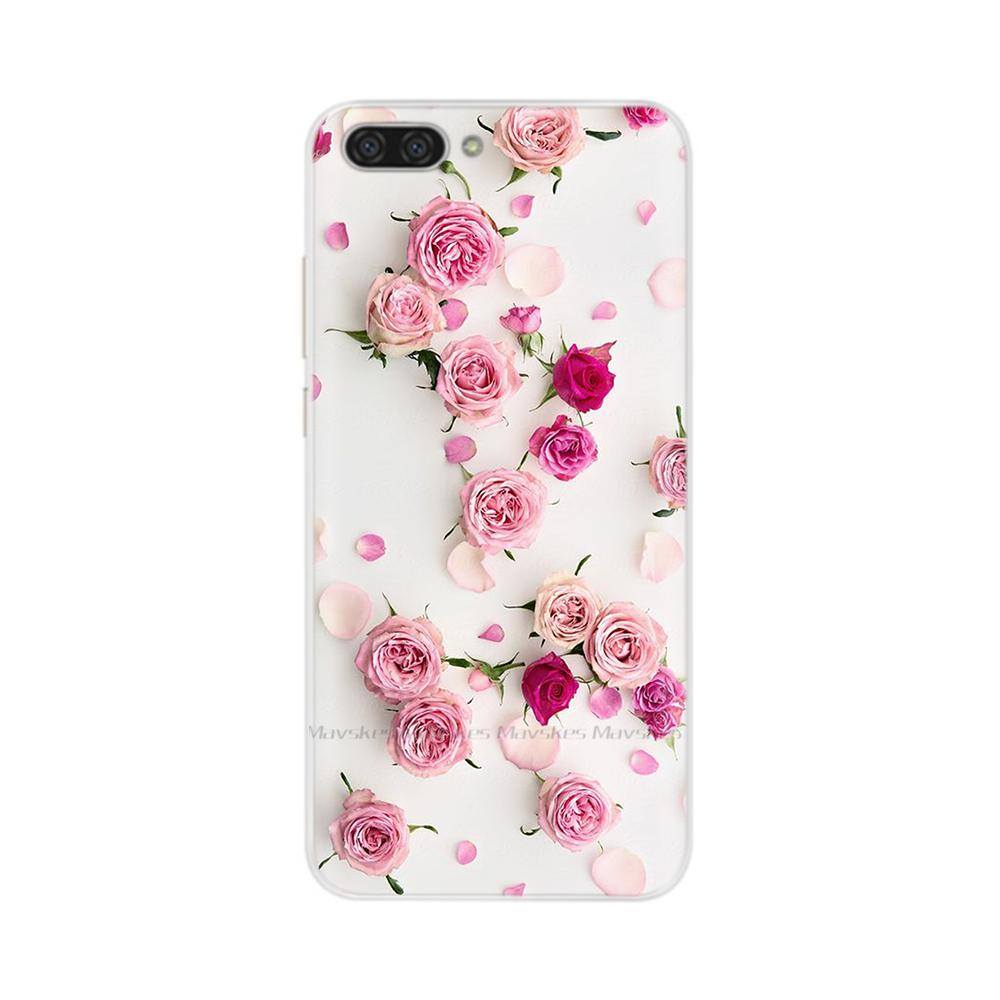 Phone Case For Asus Zenfone 4 Max ZC520KL Case Silicone Bumper Soft Tpu Cover For Asus Zenfone ZC520KL X00HD Cases Coque Fundas