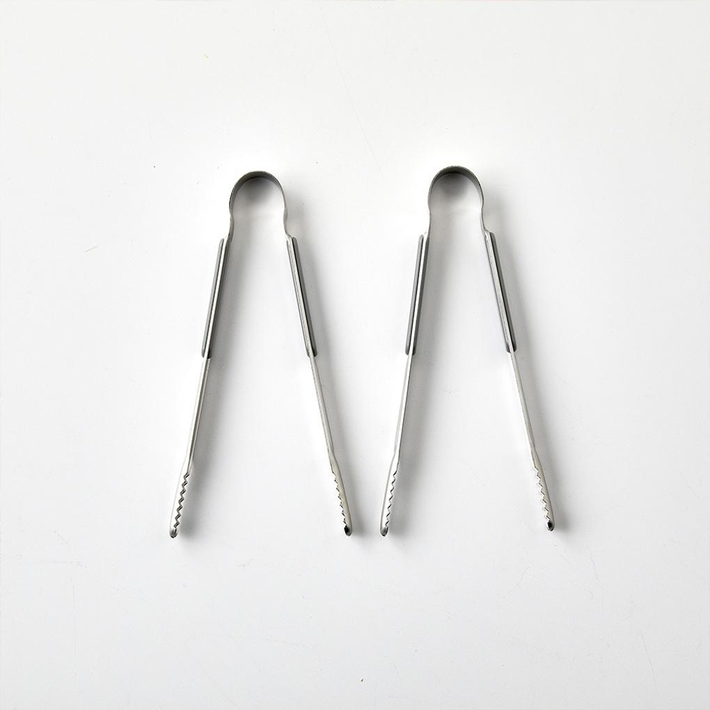 Easy Cooks Mehrzweckzangen S 2er-Set Grau 20cm_CK1923005