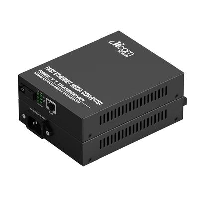 ITCOM Aidikang 100Mbps Fiber Optic Media Converter