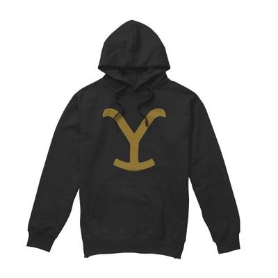 Yellowstone Mens Brand Hoodie