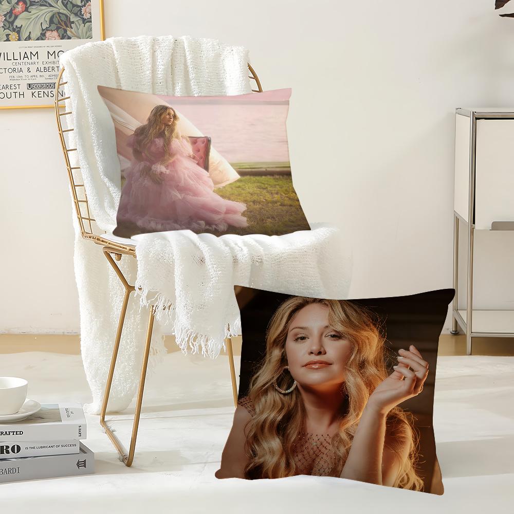 Singer Aalexandra Kay Second Wind Pillow Case Suitable For Bedrooms Living Rooms Cars Home Decoration