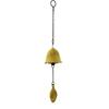 Traditional Japanese Iron Wind Chimes Outdoor Garden Decoration Hang Pendants