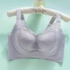 Plus-size Lingerie for Women Thin Close-in Lace-up Bra Seamless and Sexy Bra Push Up Bra