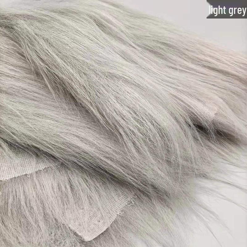 12cm Plüschstoff für DIY-Baumwollpuppenkostüme und Upcycling-Projekte