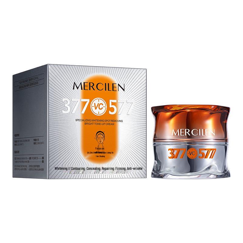 Крем для лица Mengxi Lan Осветляющий и Увлажняющий  Голая Кожа  - Средство от Пигментных Пятен и Осветлитель