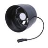 12V Exhaust Fan 110mm100mm for Duct Airflow Quiet Operation for Home and Farm Ventilation Including Greenhouses and Warehouses