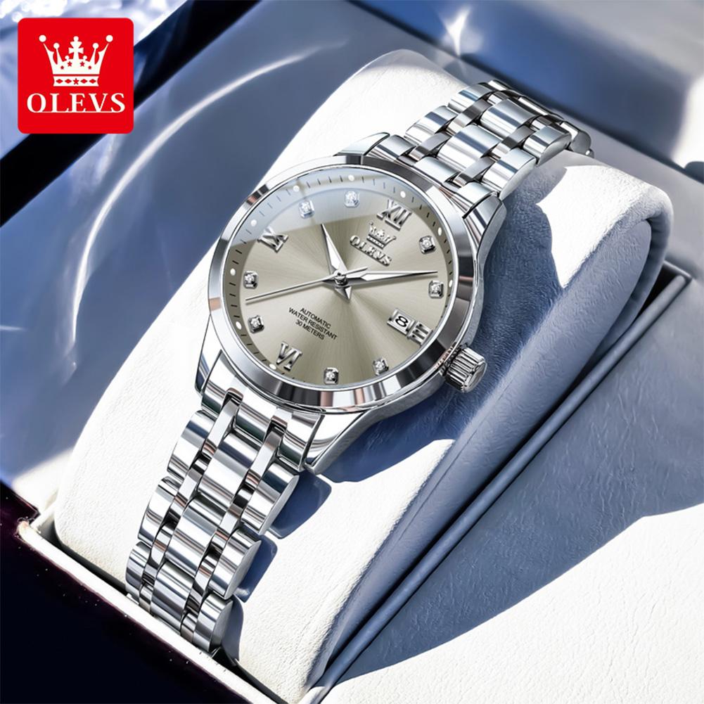 OLEVS 9946 Women Watch Auto Date