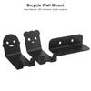 Bicycle Wall Mount Rack Road Mountain Bike Pedal Wall Mount Stands Hanger Display Garage Indoor MTB Holder Cycling Accessories