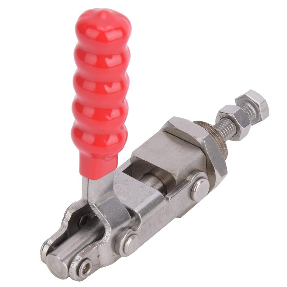 Push Pull Type Push Pull Handle Clamp 136KG Holding Capacity Welding Fixture Clamp  For Welding