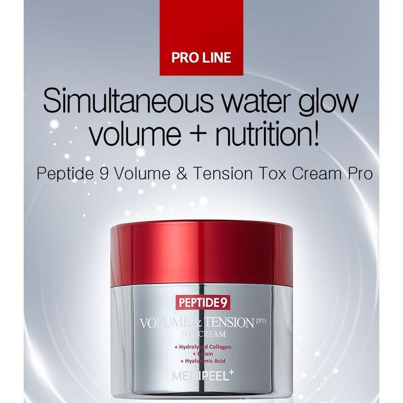 MEDIPEEL - Peptide 9 Volume And Tension Tox Cream Pro