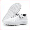 PGM Kind Geperforeerde Ademende Golfschoenen Wit Snelveters Jeugd Antislip Professionele Golf Sneakers Dames Maat 38 Sportschoen