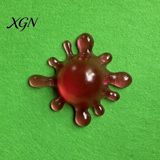 Stress Relief Squeeze Ball Mini Toy Decompression Clear Sensory Fidget Anxiety Soft Stretchy