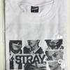 STRAY KIDS SKZ Run It Japon Japon Pop-Up Édition Limitée t-shirt blanc