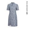 ELLASSAY Women's New Chinese Style Cheongsam Dress