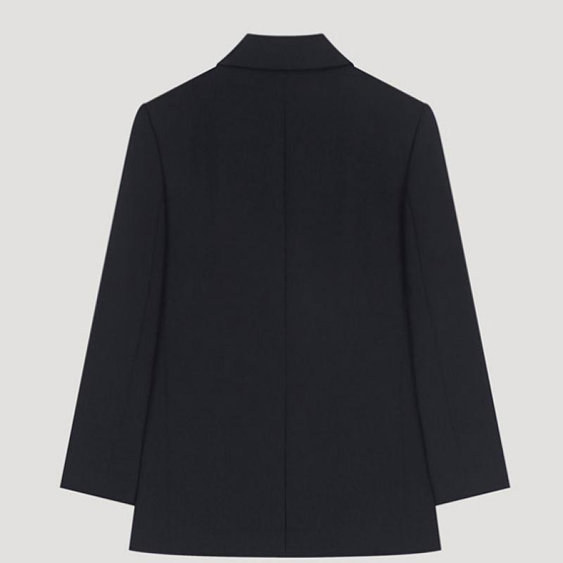 [She S miSS] Over Two Button Single Jacket Swwjko11720