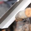 Portable Titanium Backpacking Shovel Garden Hand Shovel Small Potty Multitool for Hiking Camping and Survival Bags