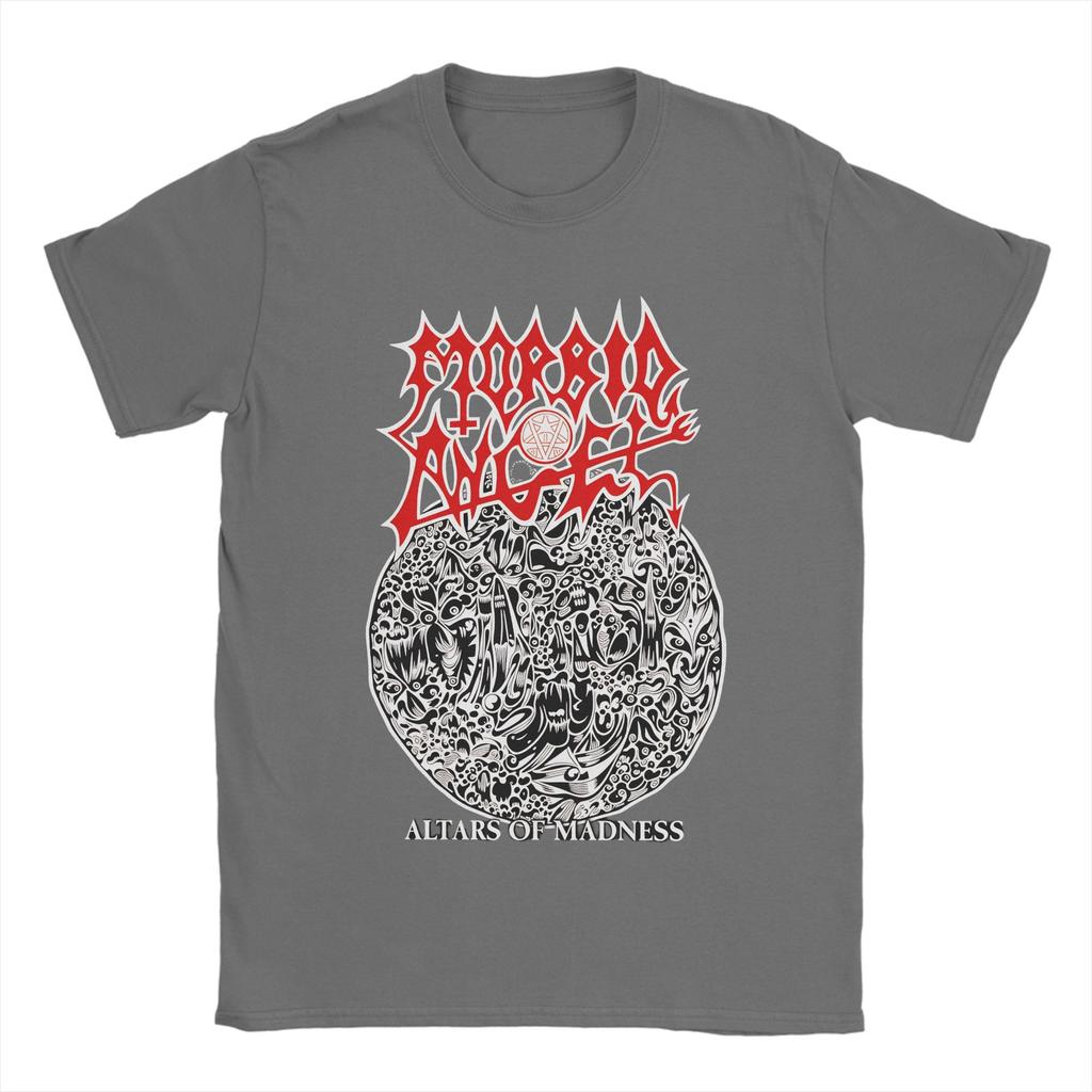Vintage Death Metal Band Tshirt Unisex Round Collar Cotton T Shirt Short Sleeve Tee Shirt Plus Size Tops