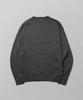 DICKIES Washed Embossed Logo Knit Charcoal