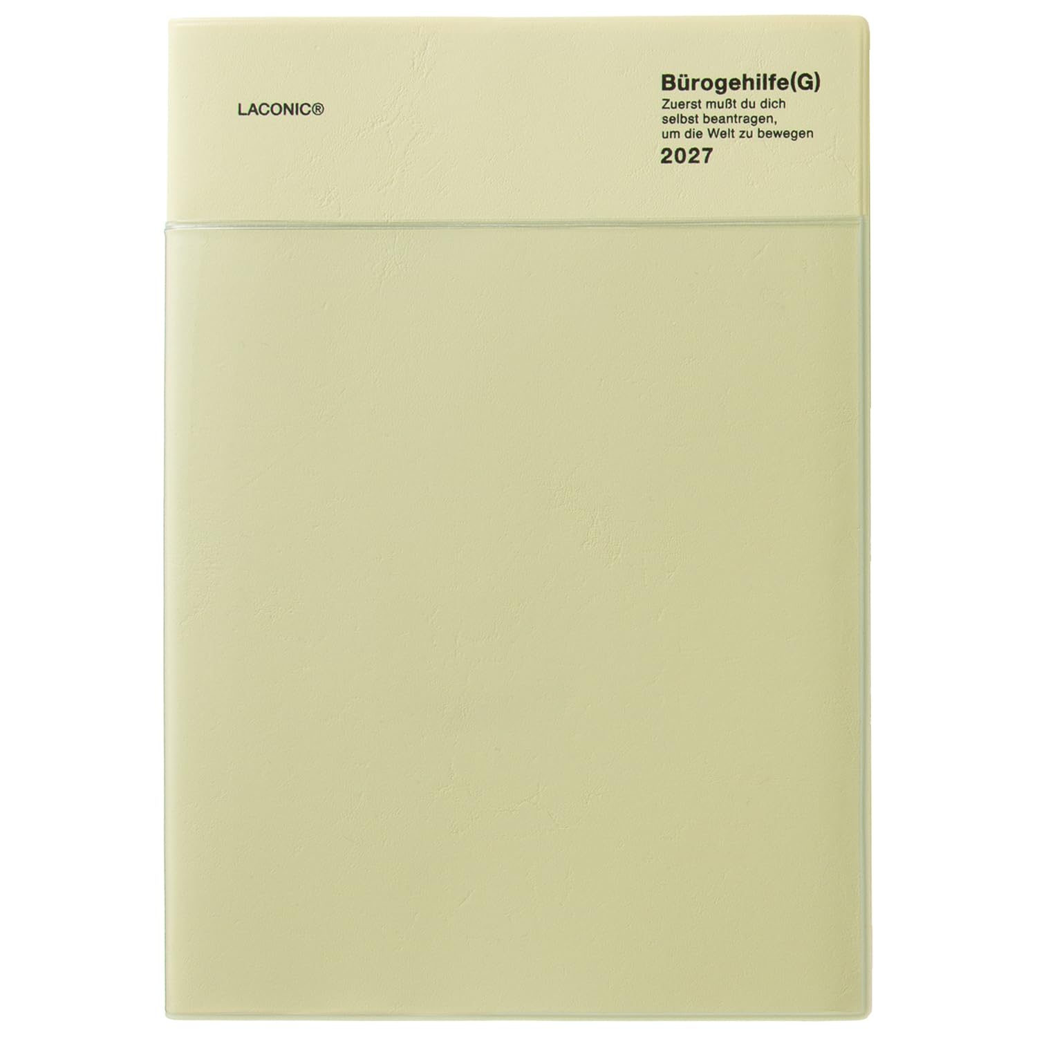 Laconic 2027 A5 Weekly Planner with