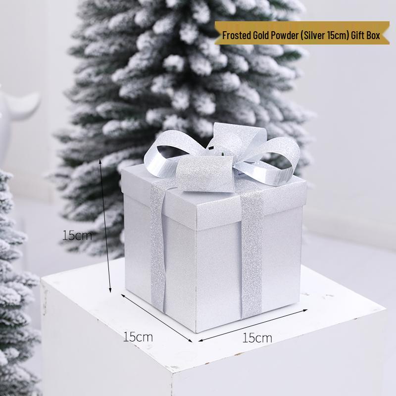 Festive Gift Box: Christmas, New Year & Spring Decorations for Tree & Display