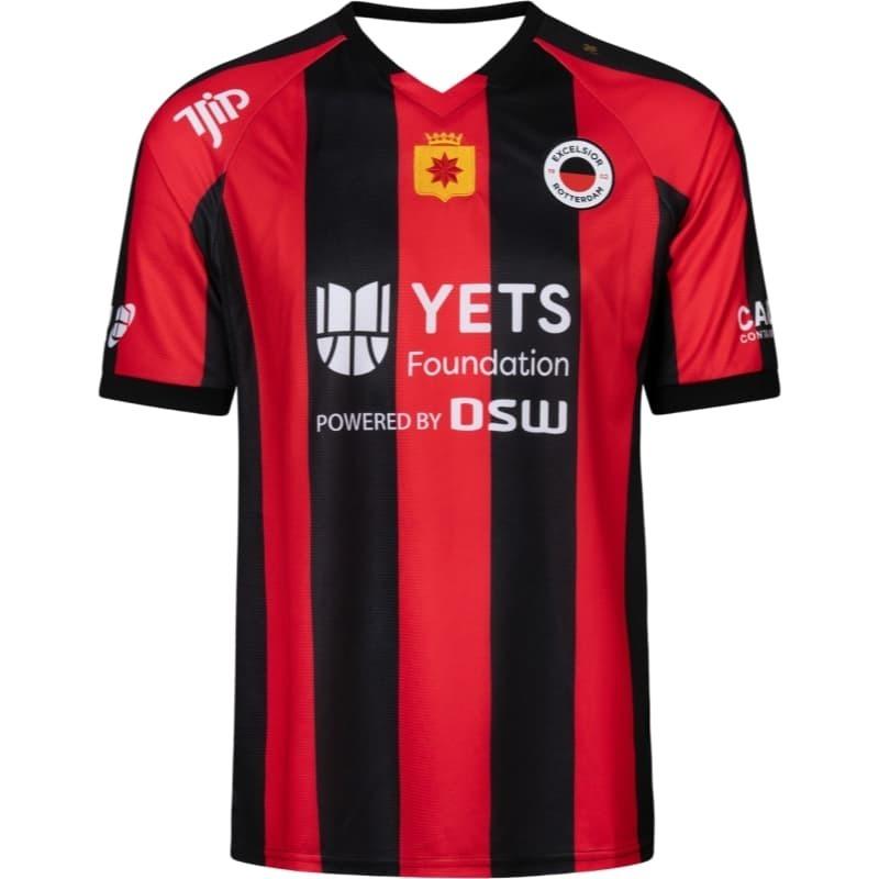 2026 New Excelsior Rotterdam 26-27 Season Home and Away Jerseys, Men's and Women's Short-Sleeve Family Matching Sports T-Shirts