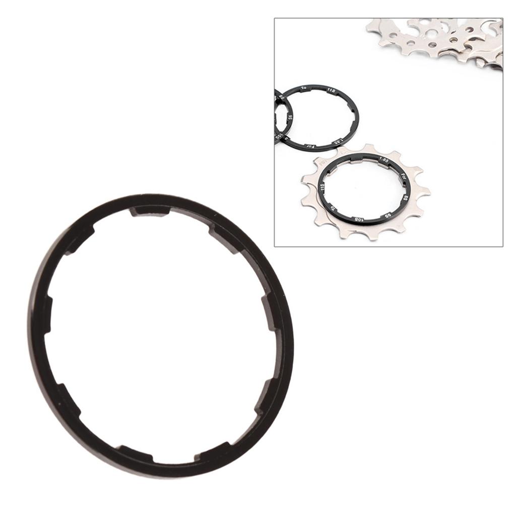 Mountain Road Bike Flywheel Hub Spacer Bicycle Bottom Bracket Axle Washer Gasket(1.85MM)