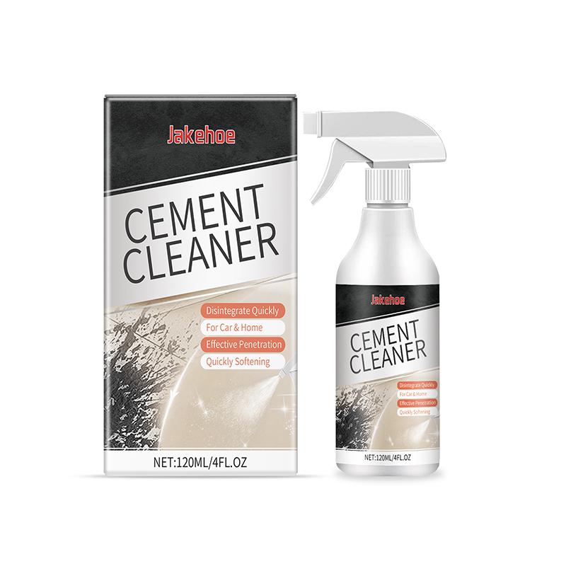 

120ml Cement Cleaner Dissolves Concrete Cement For Indoor And Outdoor Use Strong Decontamination Suitable For Floors And Tiles 1pcs-120ml