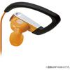 Panasonic In-Ear Headphones, Over-Ear Type, Water-Resistant, Sports Use, Red, RP-HS200-R