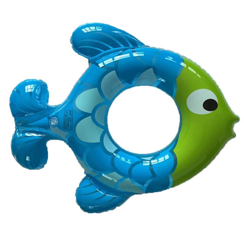 Children s Fish-shaped Inflatable Swim Ring