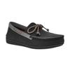 UGG Karson TS Comfortable Casual Low-Top Moccasin Sneakers Men Sneakers Black 1121008-BKMTL