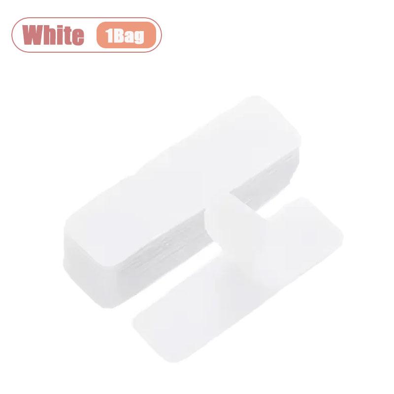 1-200Bags No Residue Double Sided Adhesive Hook and Loop Tape for Sofa Carpet Screen Stickers Pre Cut Rounded Corner Magic Tape
