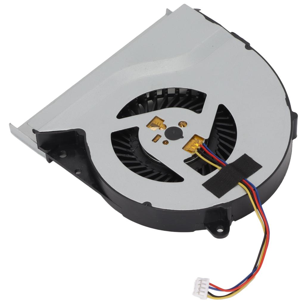 Cooling Fan Aluminum Alloy 4Pin DC 5V Computer Fan for ASUS FX50V for FX50VX for W50V for W50VX for
