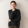 Lekasha Women's Cashmere Raglan Sleeve Sweater: New Fashion Knitwear Base Layer