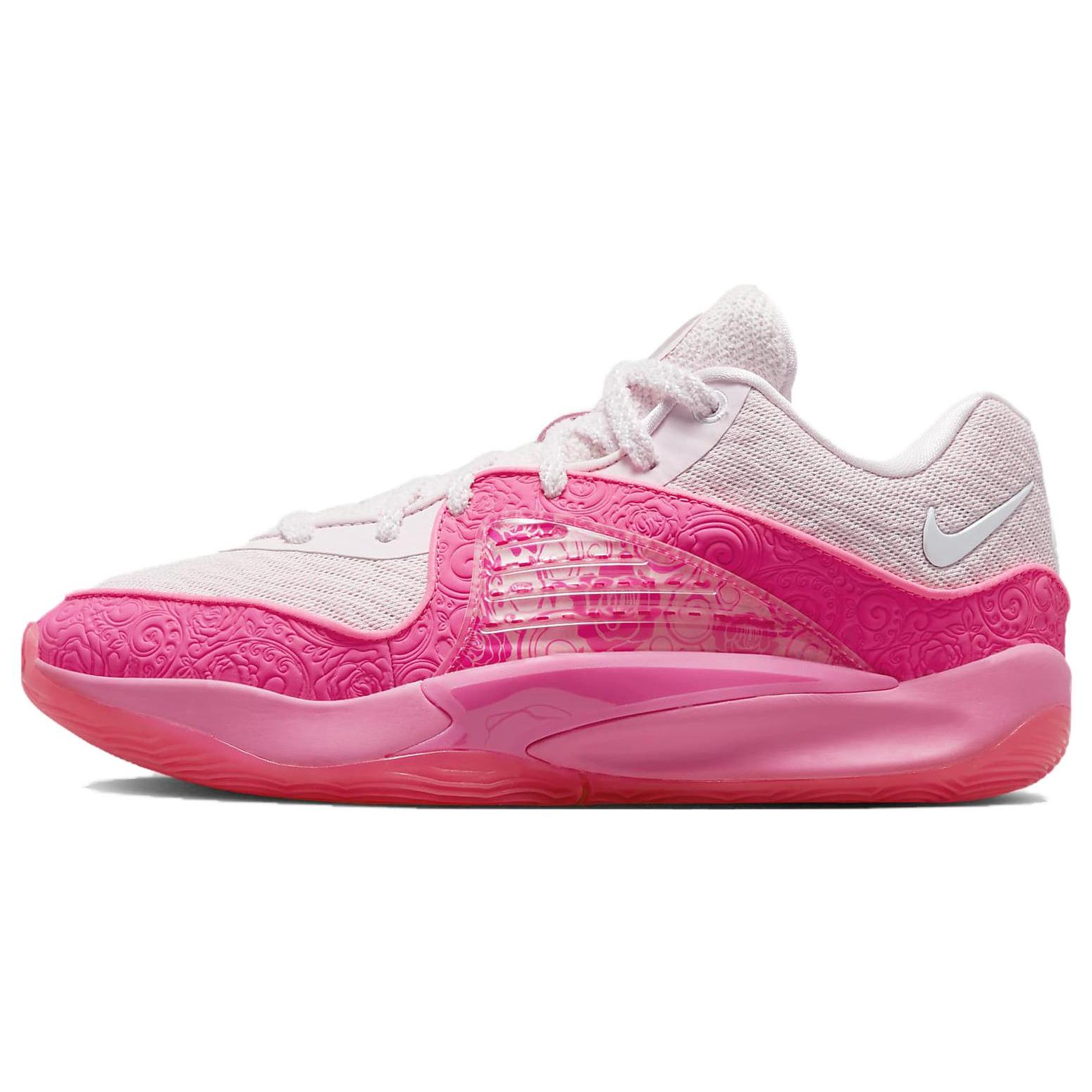 

Новые Nike KD 16 NRG EP Aunt Pearl FQ9216-600 42