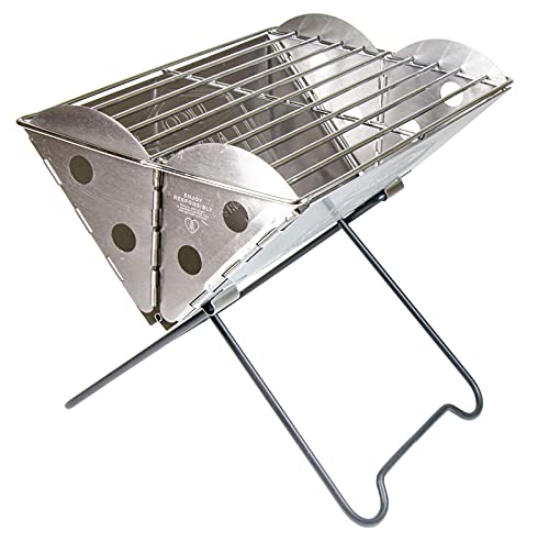 

Uco Outdoor Camping Fire Pit Mini Flatpack Portable Grill & Fire Pit with Dedicated Storage Case [Genuine Japanese Product] 27172
