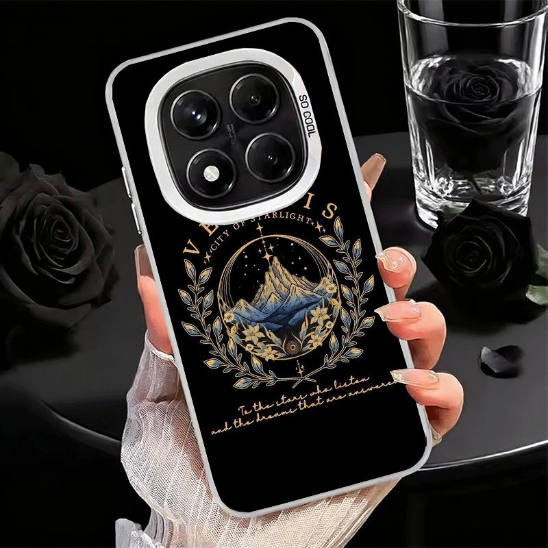 

A Court of Mist Fury VELARIS City Shockproof Phone Case for Xiaomi Redmi Note 15 14 13 12 Pro Plus 11 11S 11T 5G Cover Anti Fall Redmi Note 13 5G