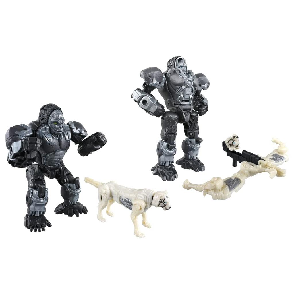 Takara Tomy Transformers Beast Awakening Awakening Change Set Optimus Primal Arrow Stripe BCS-01 &